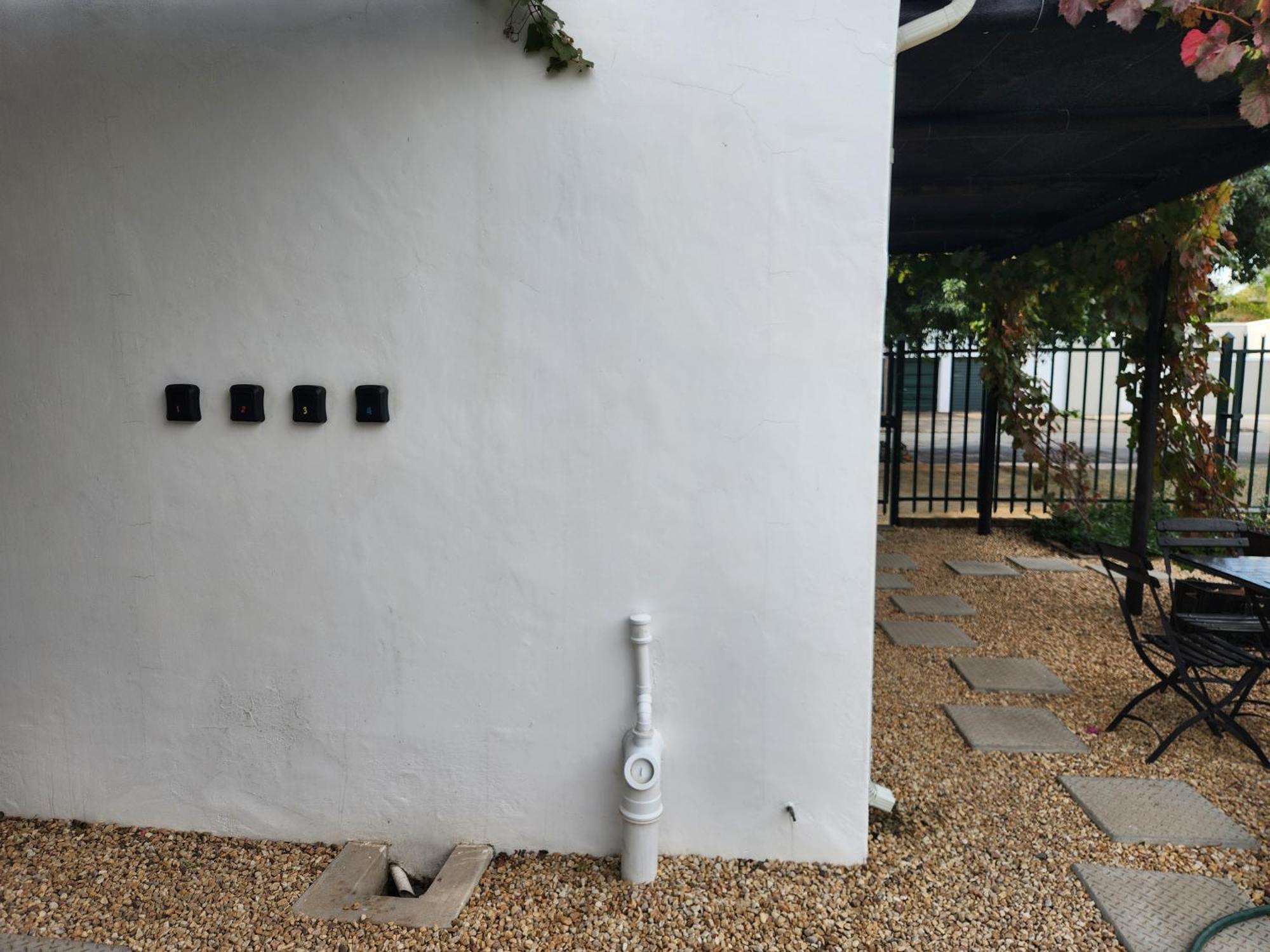 Die Dorpshuis Graaff Reinet Ngoại thất bức ảnh